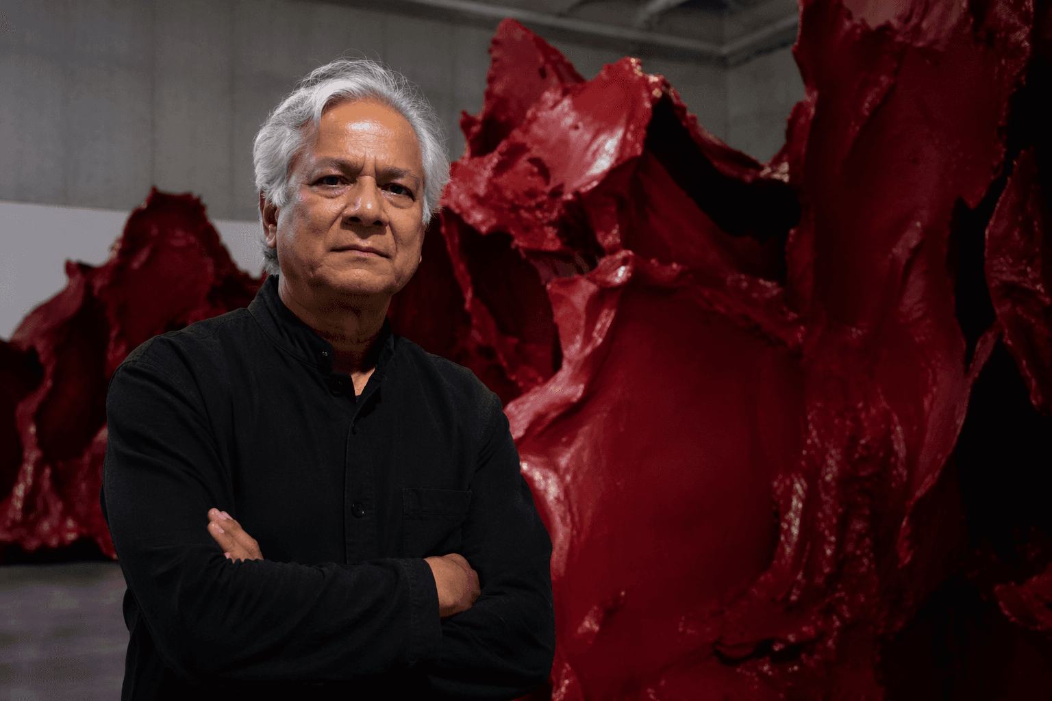 Anish Kapoor returns to Hayward Gallery with vast new exhibition