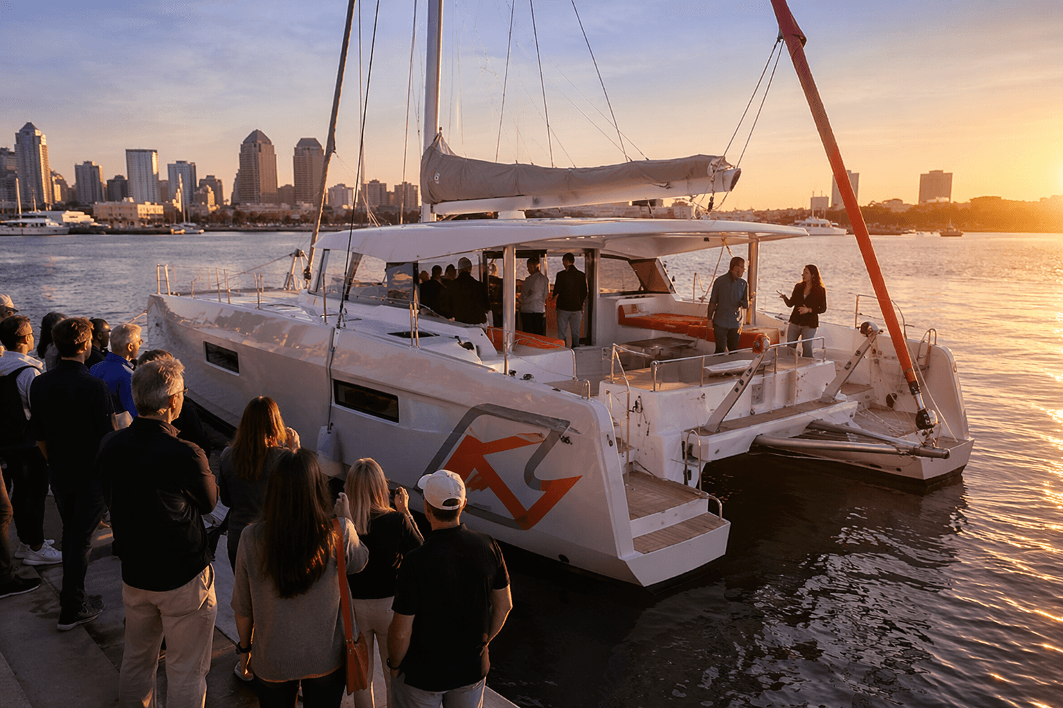 Excess Catamarans to debut Excess 13 at San Diego boat show