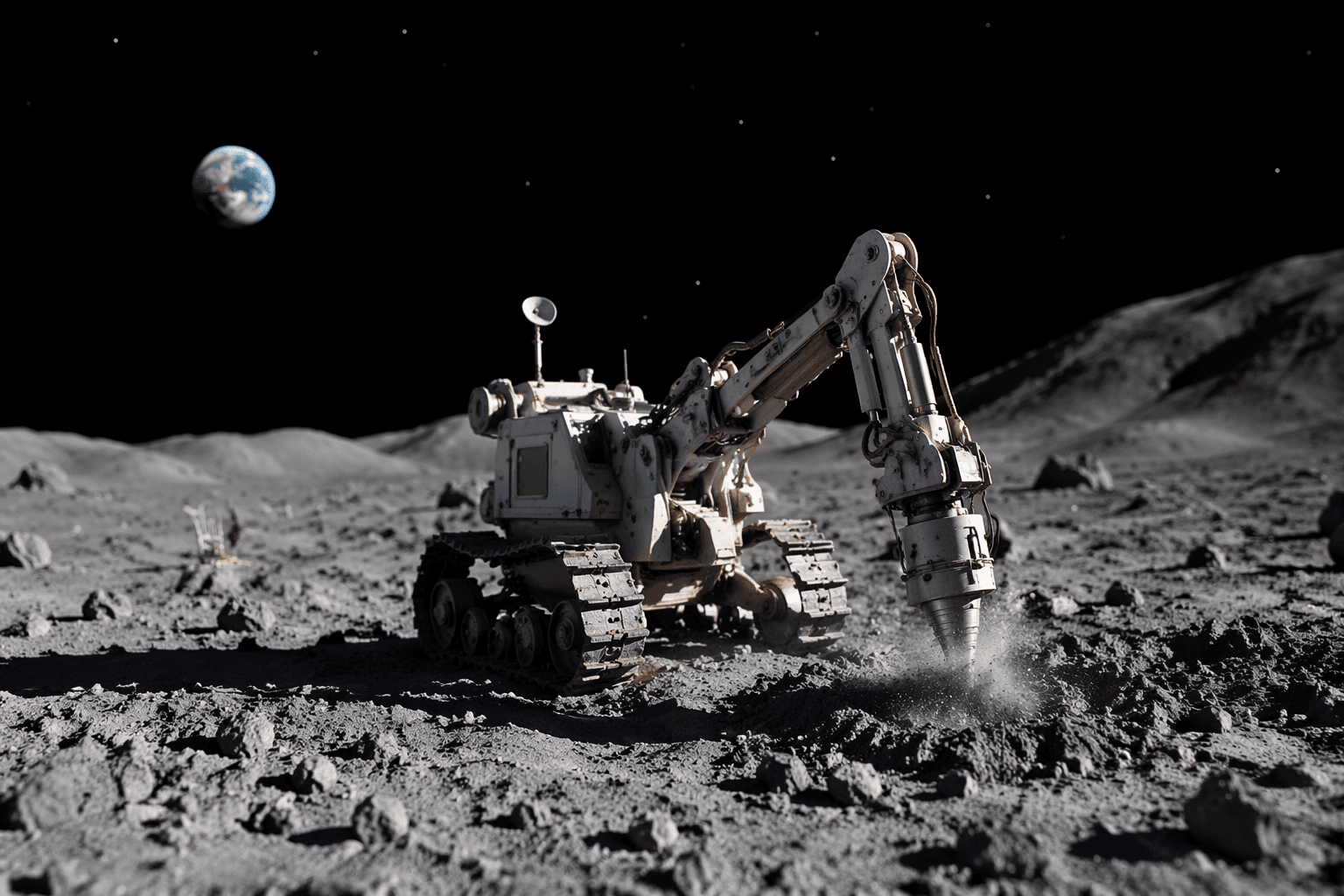 NASA eyes moon mining to tap scarce helium-3 supply