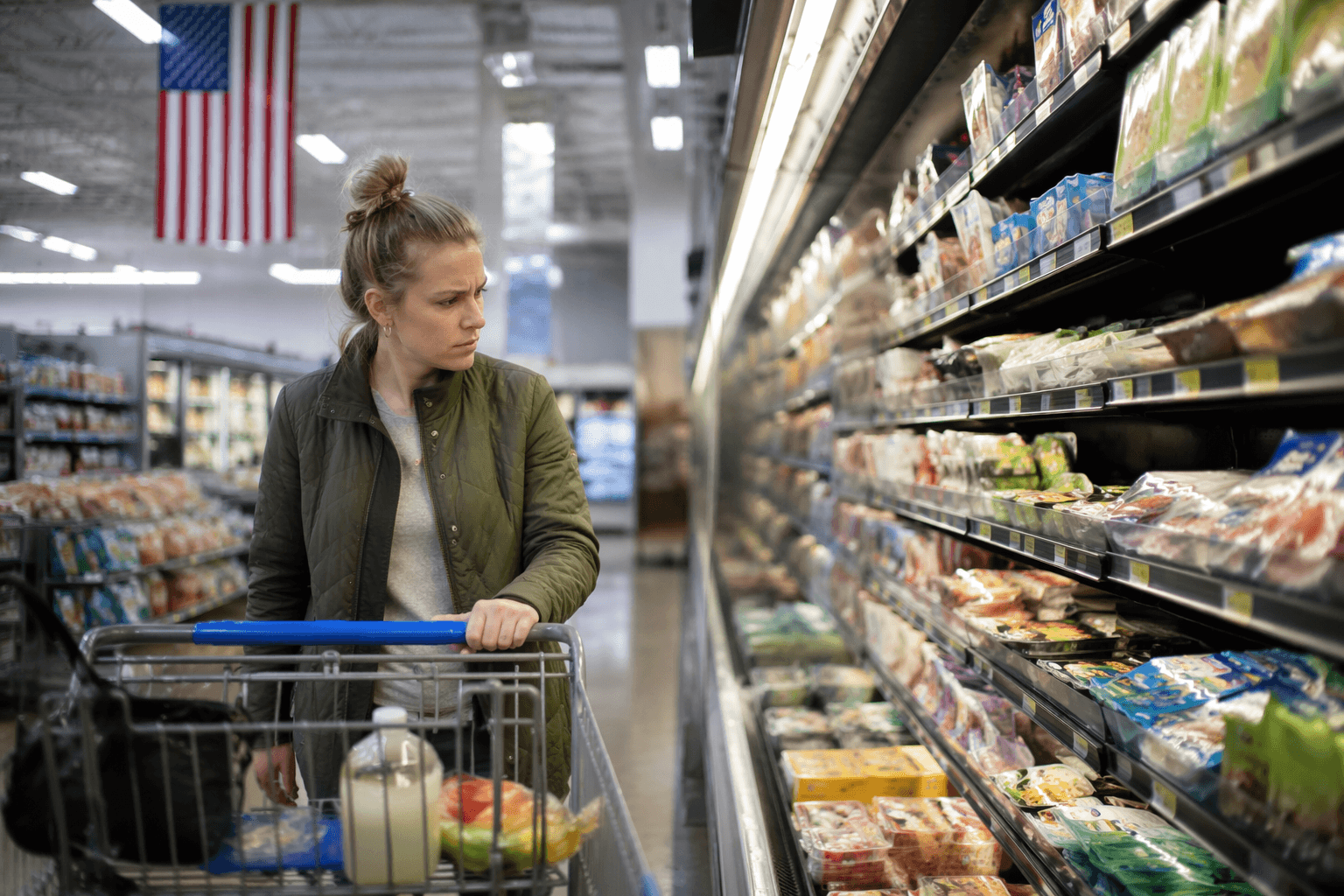 Trump approval ticks up as Americans ease on prices, cost of living