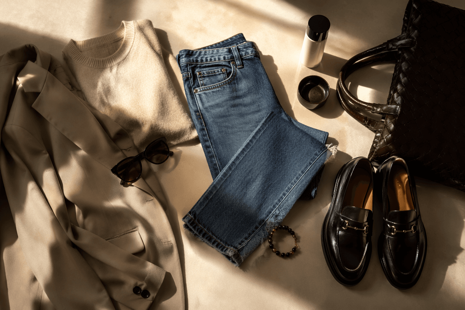 London rich moms make straight-leg jeans the new coastal staple