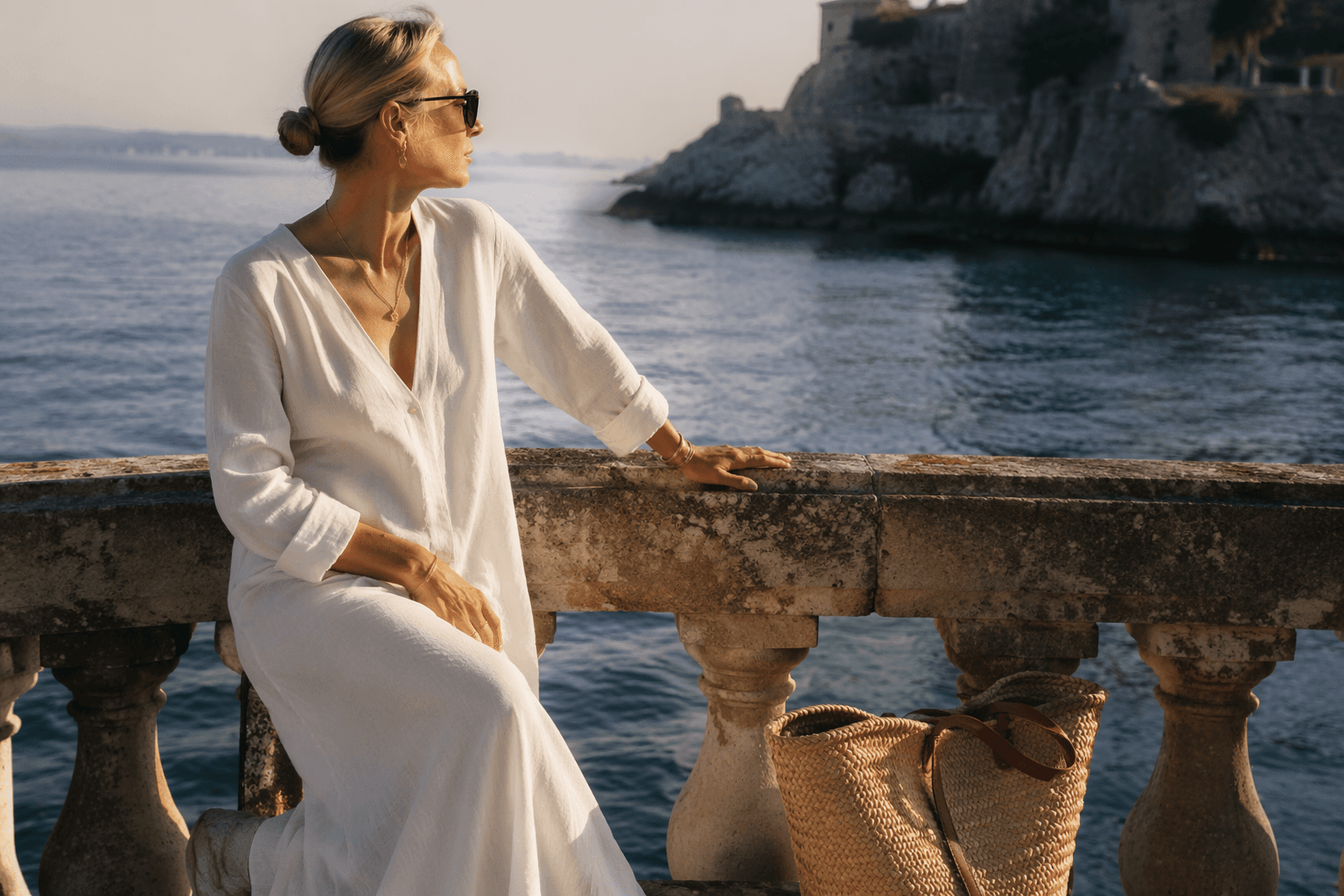 Coastal grandmother dresses bring easy, beachy luxury for summer