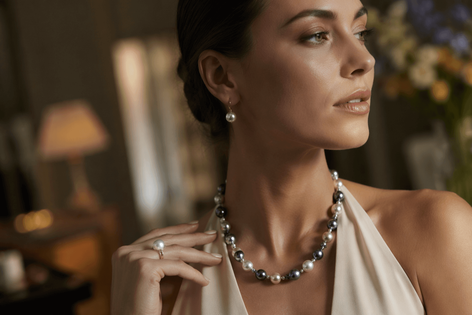 AGTA spotlights pearl jewelry in June birthstone designs