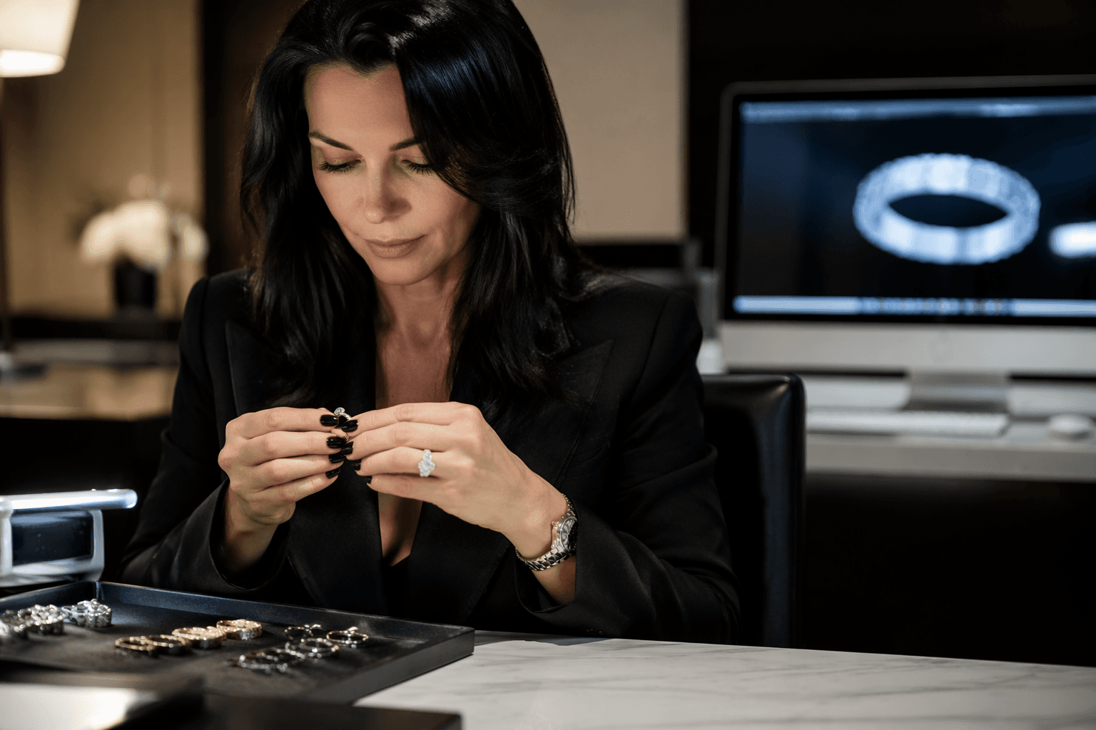 Sylvie Jewelry launches Encore bridal collection, adds digital custom tool