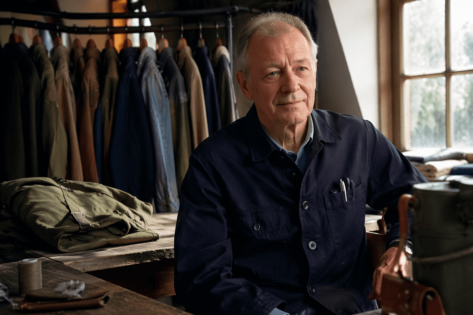 Nigel Cabourn, workwear pioneer and vintage militaria devotee, dies at 76