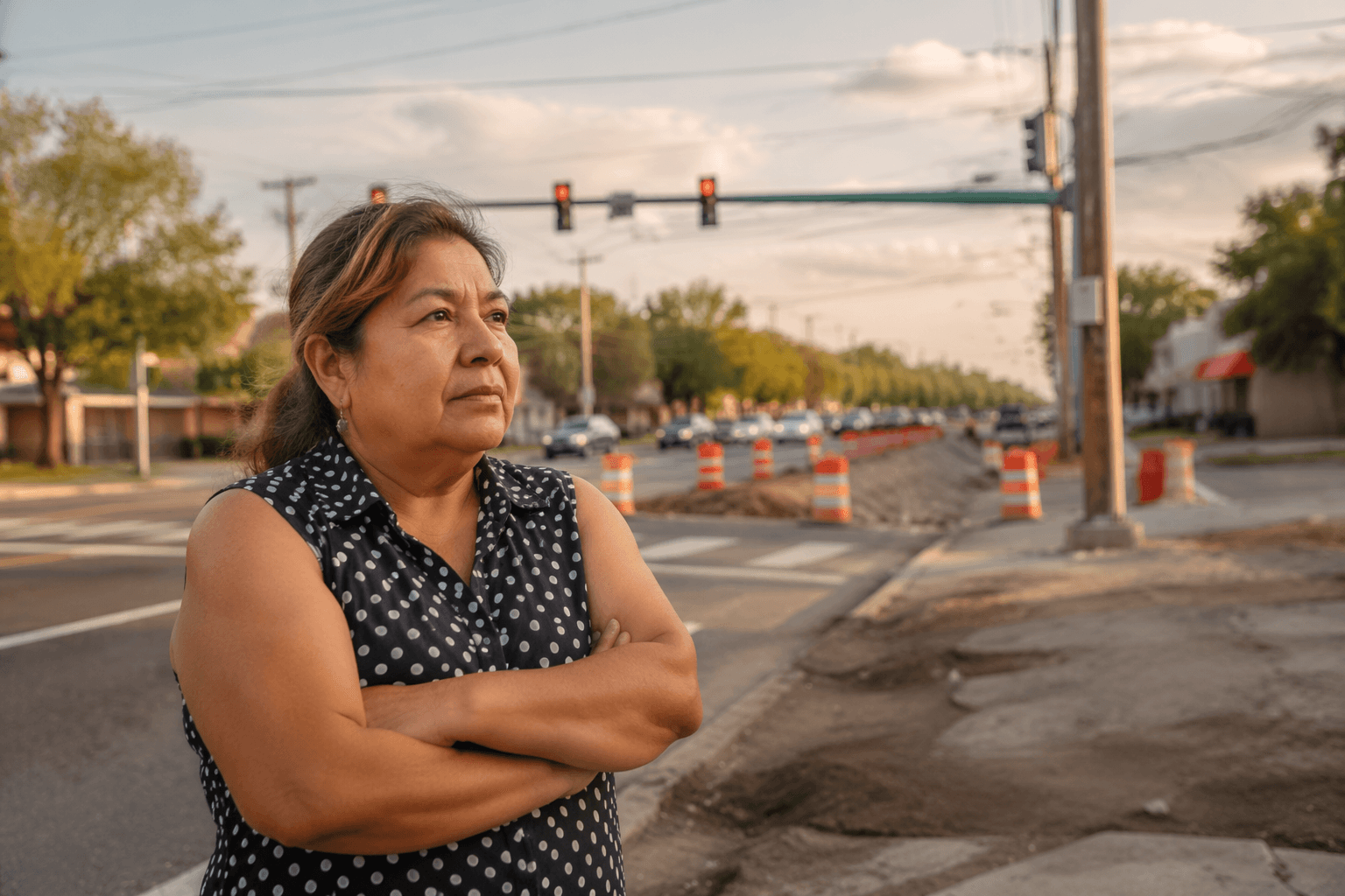 Longwood road project would affect 11 nearby commercial properties