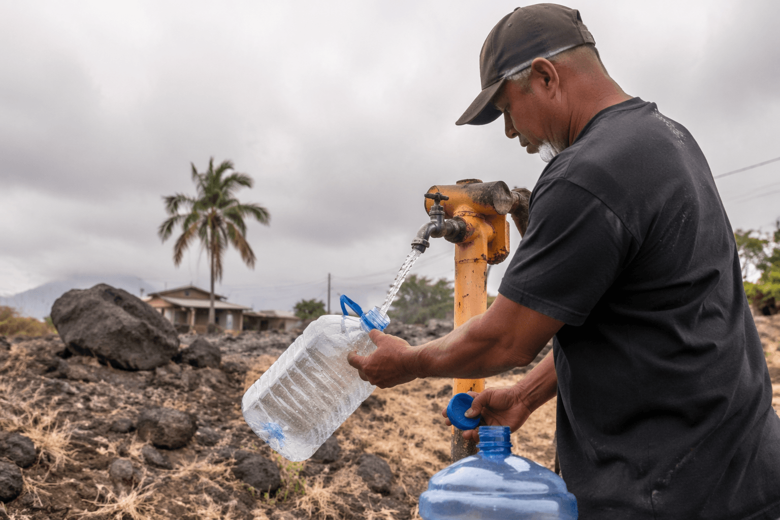 Ocean View well failure restricts public water spigots to essentials