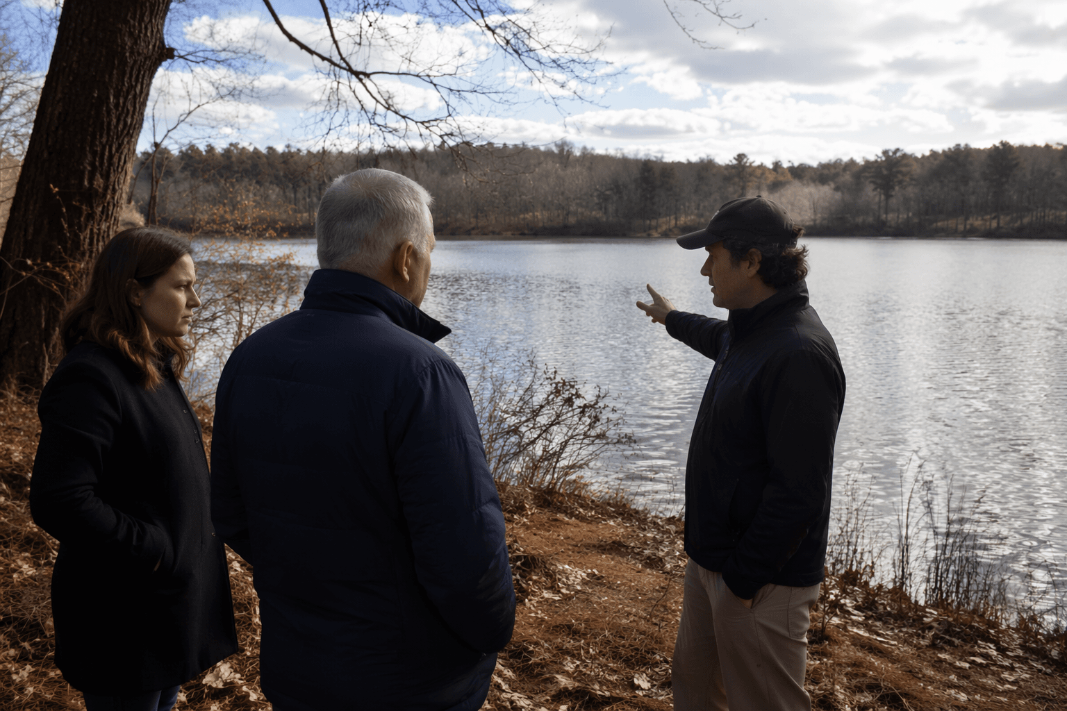 Navy advances PFAS cleanup plan to protect Swan Pond in Calverton