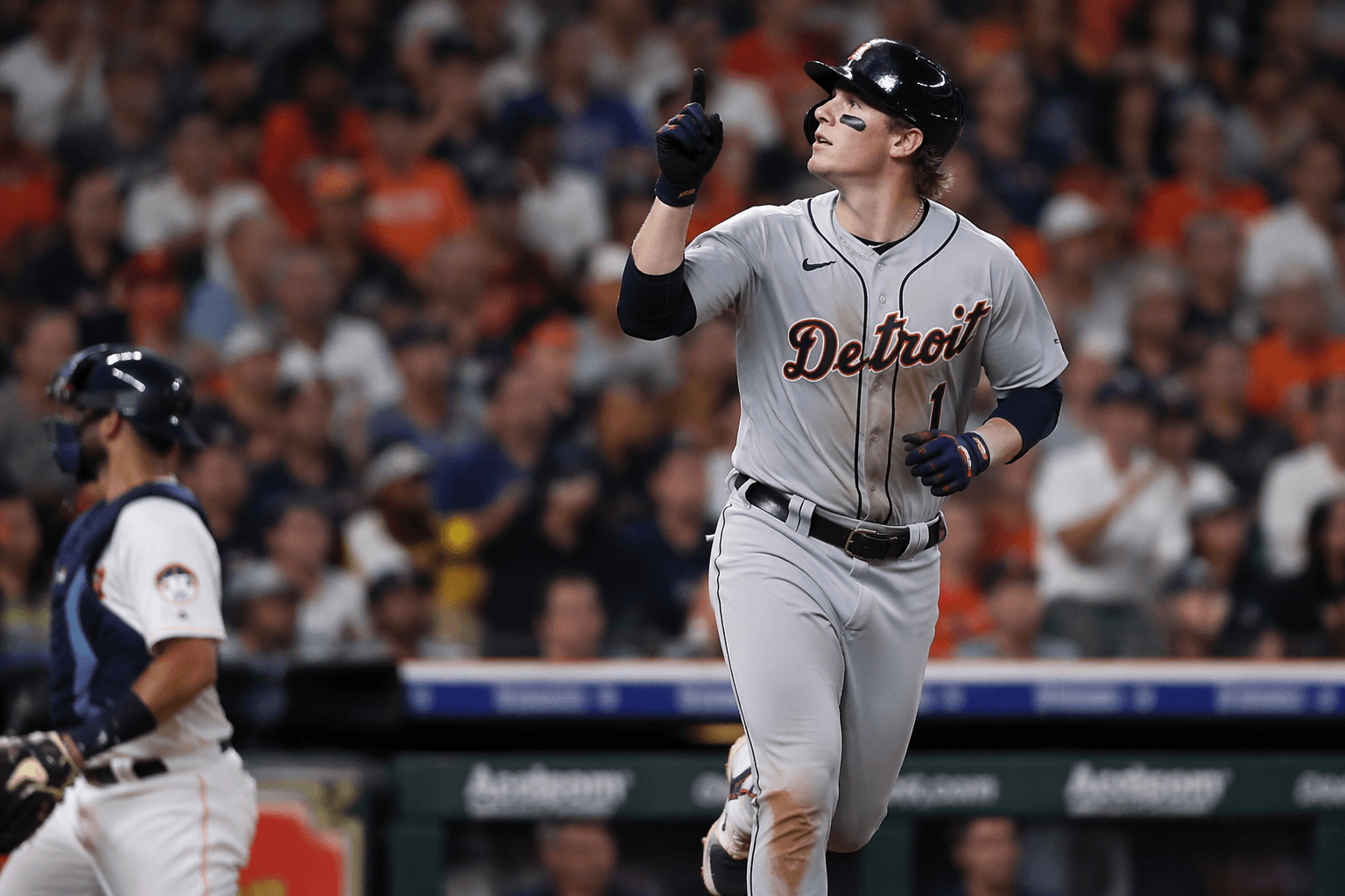 Colt Keith hits three homers, leads Tigers past Astros 9-3
