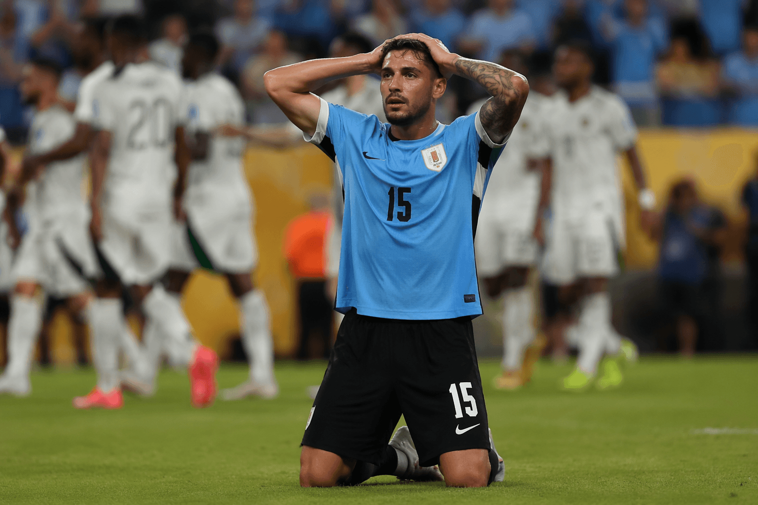 Uruguay held by Saudi Arabia in World Cup opener in Miami