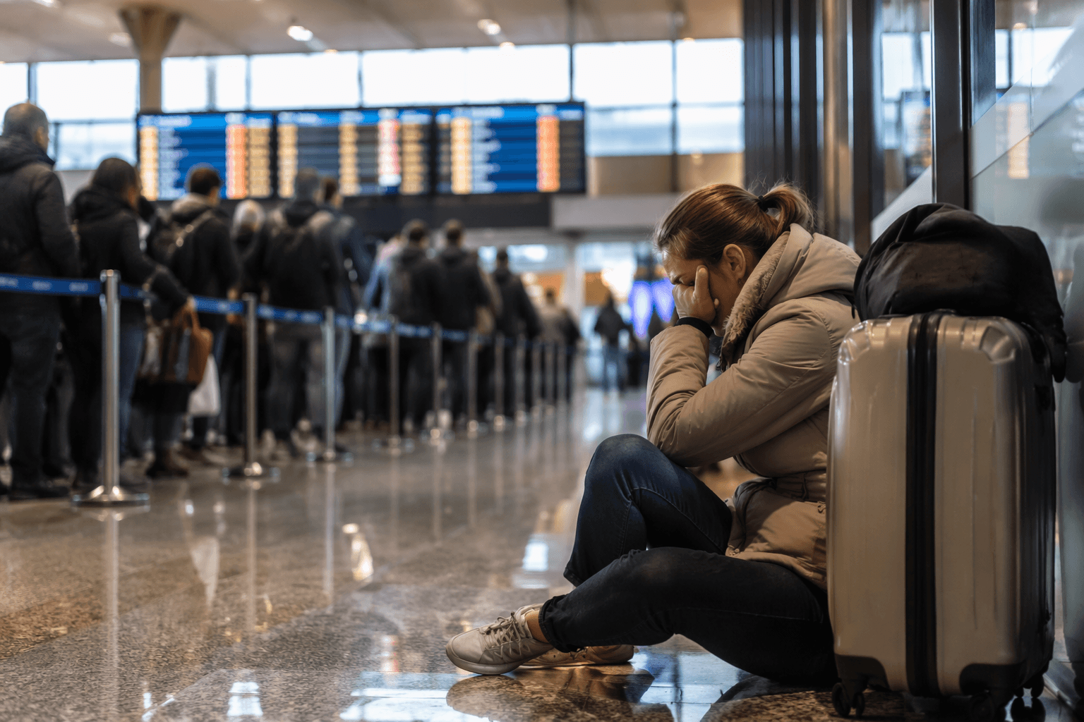 EU lawmakers keep three-hour flight delay compensation threshold