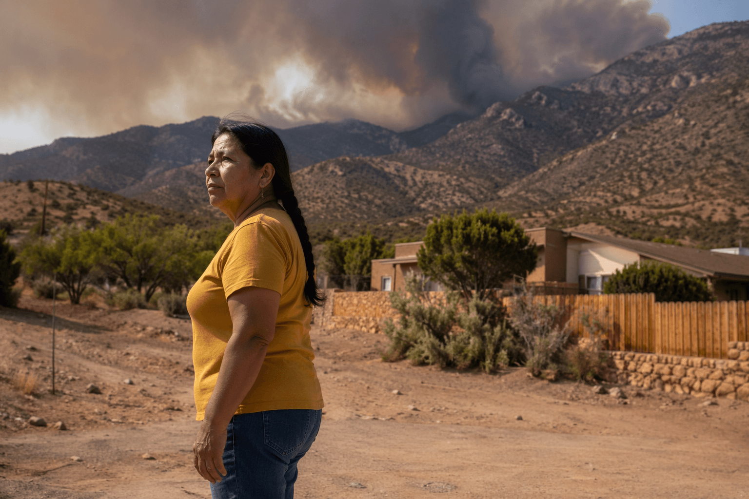 Bernalillo County hosts South Valley wildfire preparedness town hall