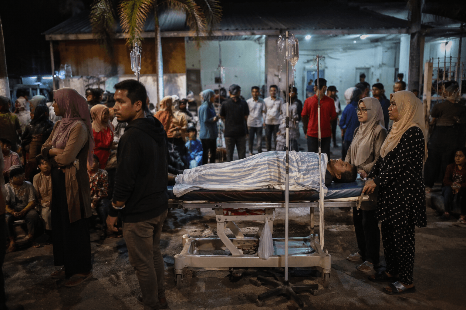 Strong earthquake shakes Indonesia’s Palu, prompting evacuations