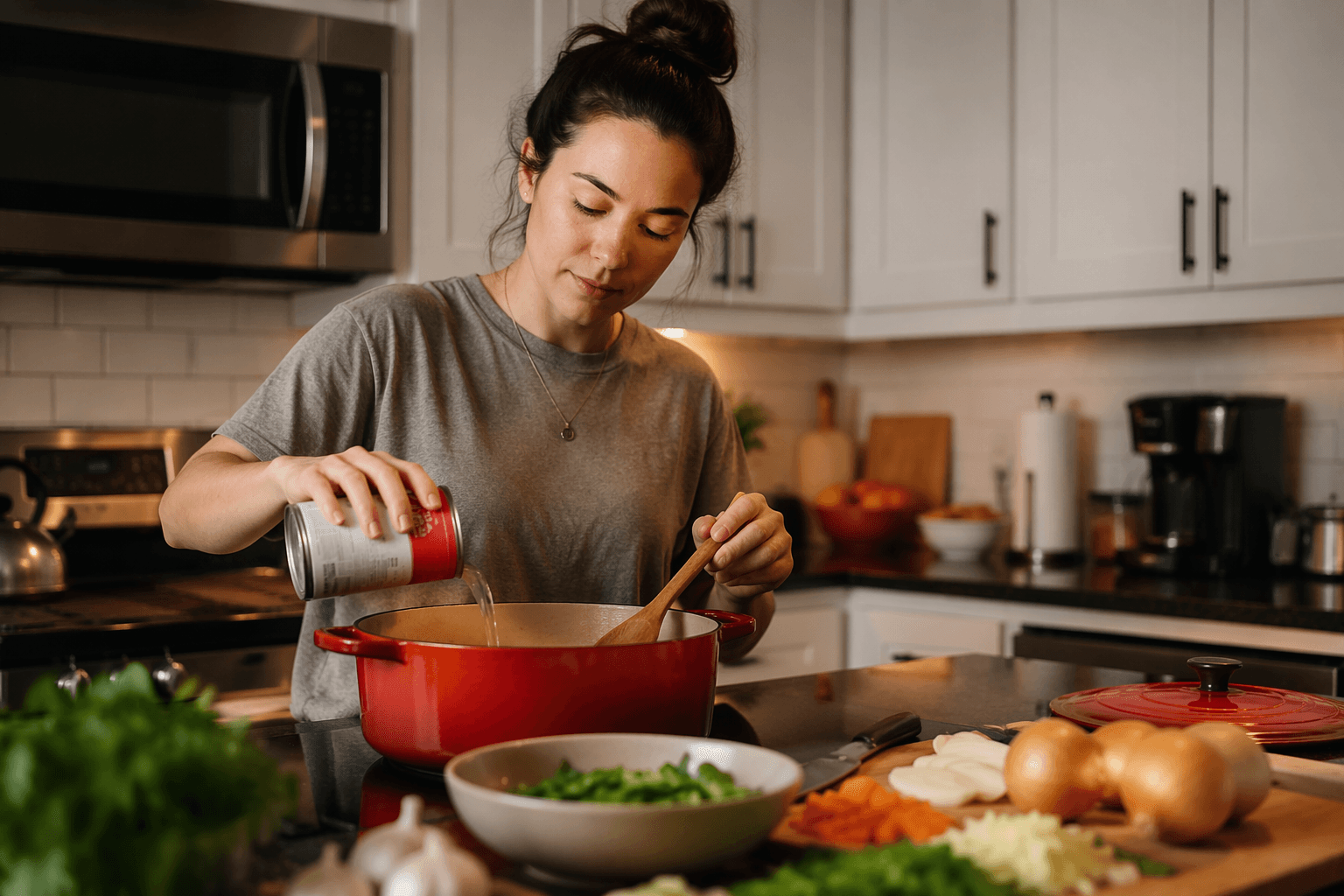 Campbell's CEO warns restaurants as more consumers cook at home