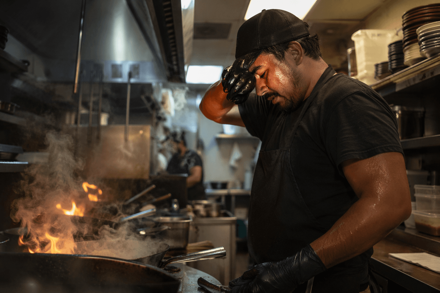 OSHA warns restaurant kitchens face heat danger year-round