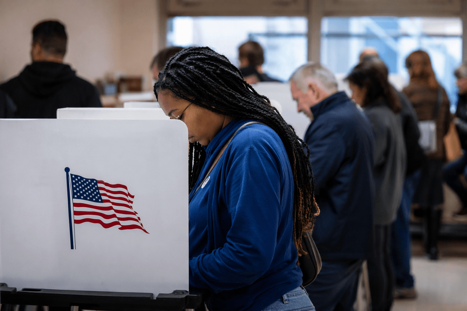 Washington, D.C. holds first ranked-choice primary amid open mayor race