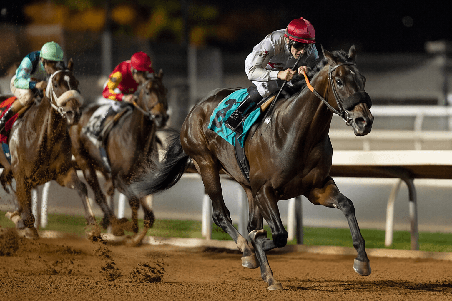 Secured Freedom breaks through in Affirmed Stakes at Santa Anita