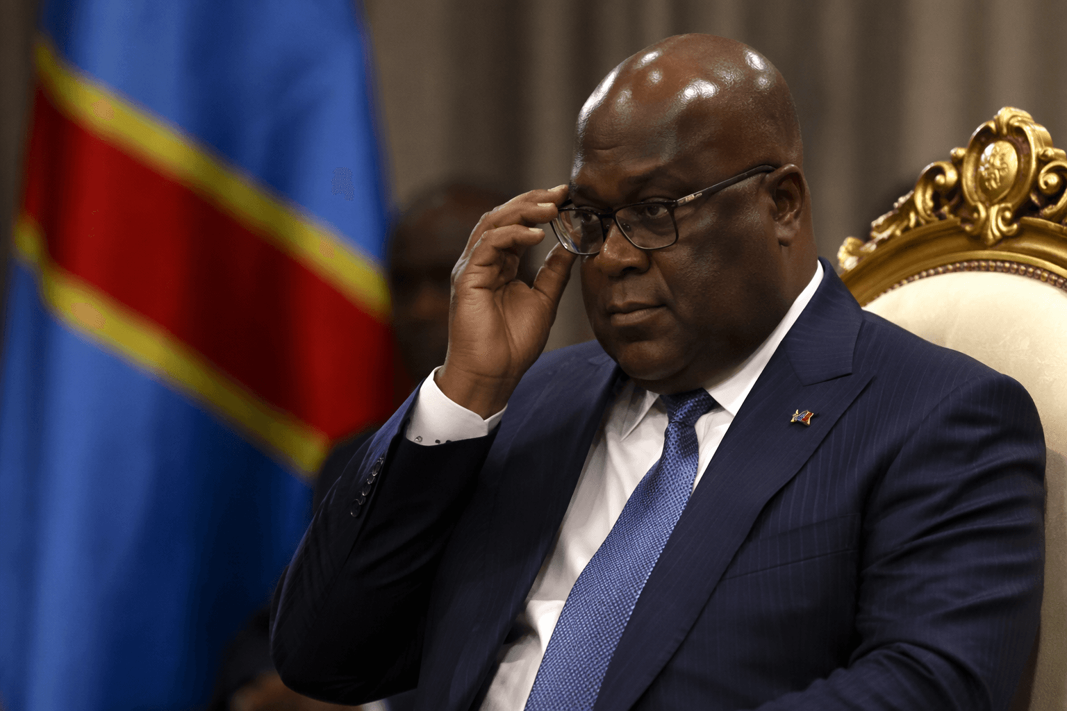 Congo Senate backs bill that could open Tshisekedi third term bid