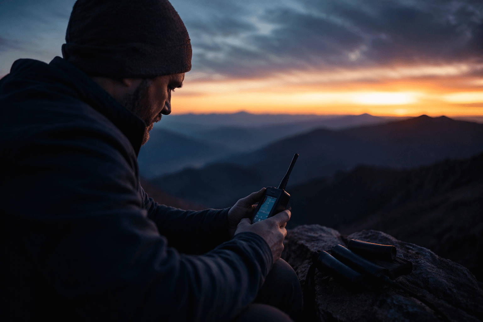 Noshtastic runs Nostr relays over Meshtastic for offline messaging