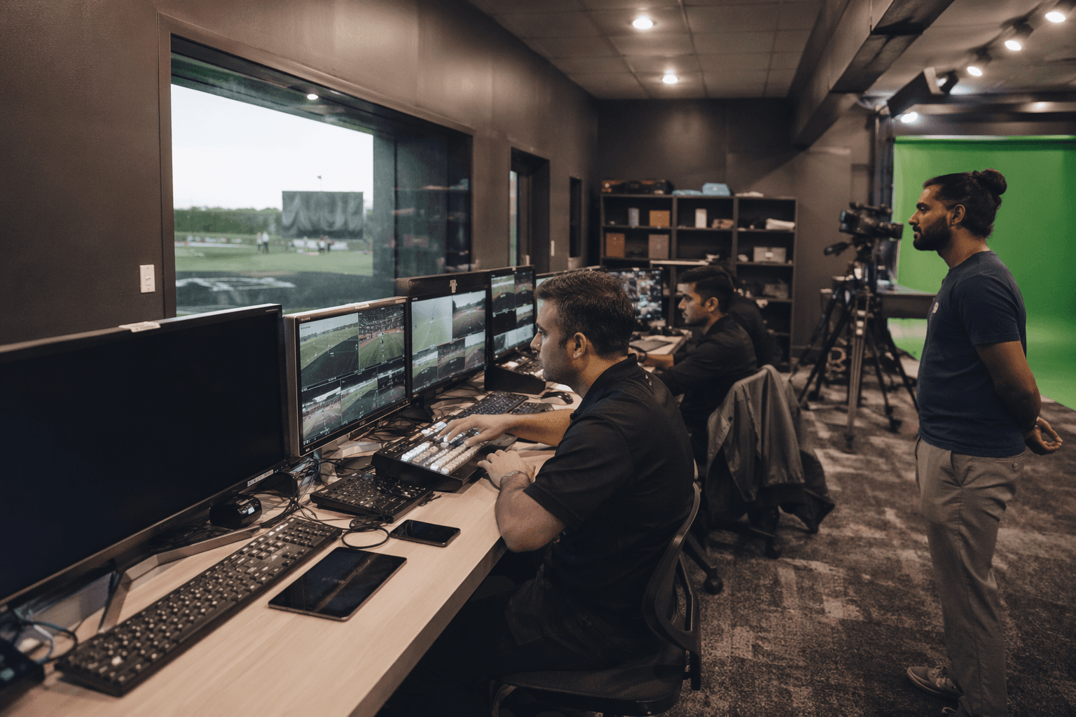 Missouri Cricket Premier League builds media hub in O'Fallon