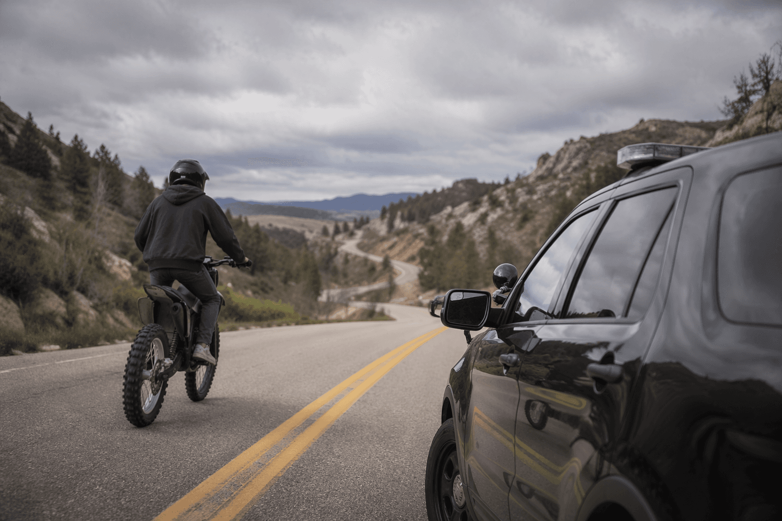 Douglas County sheriff warns on electric dirt bikes, pushes tougher rules