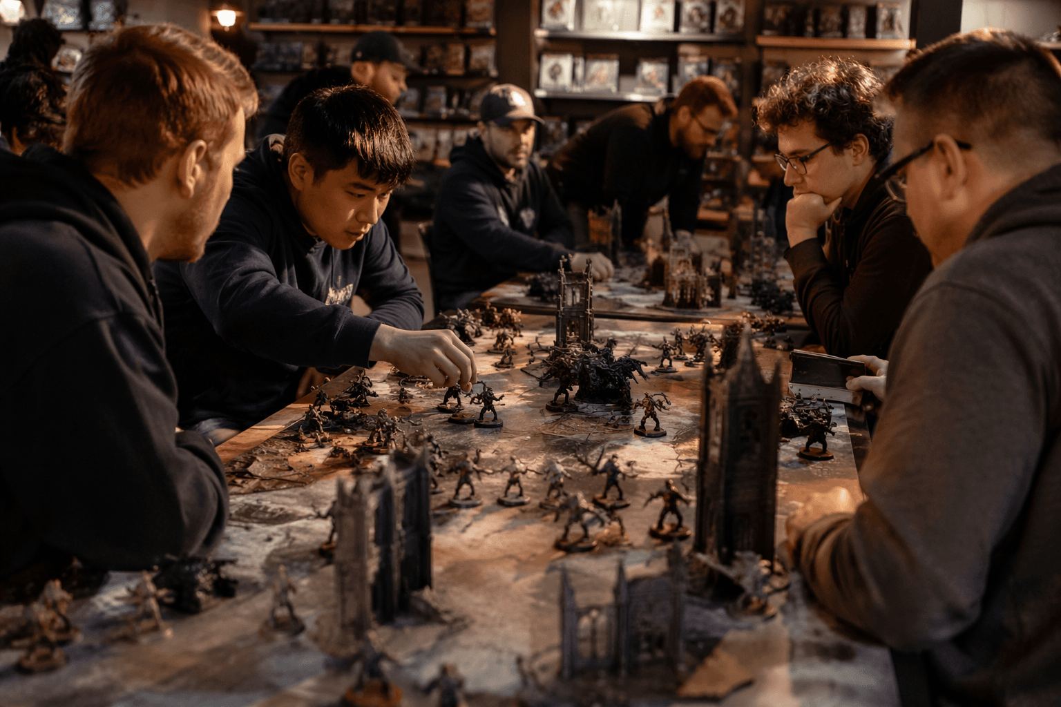 Games Workshop reveals four Warhammer 40,000 battleforces for new edition launch