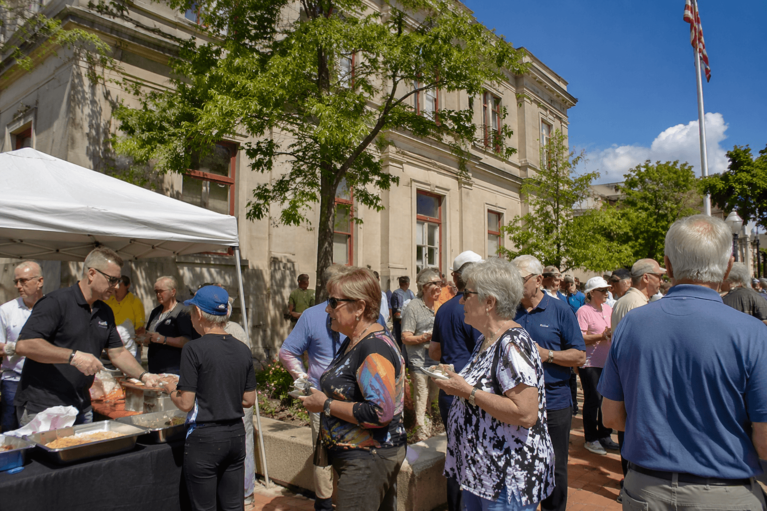 Townsend-Evans Insurance marks 100 years with Parsons celebration