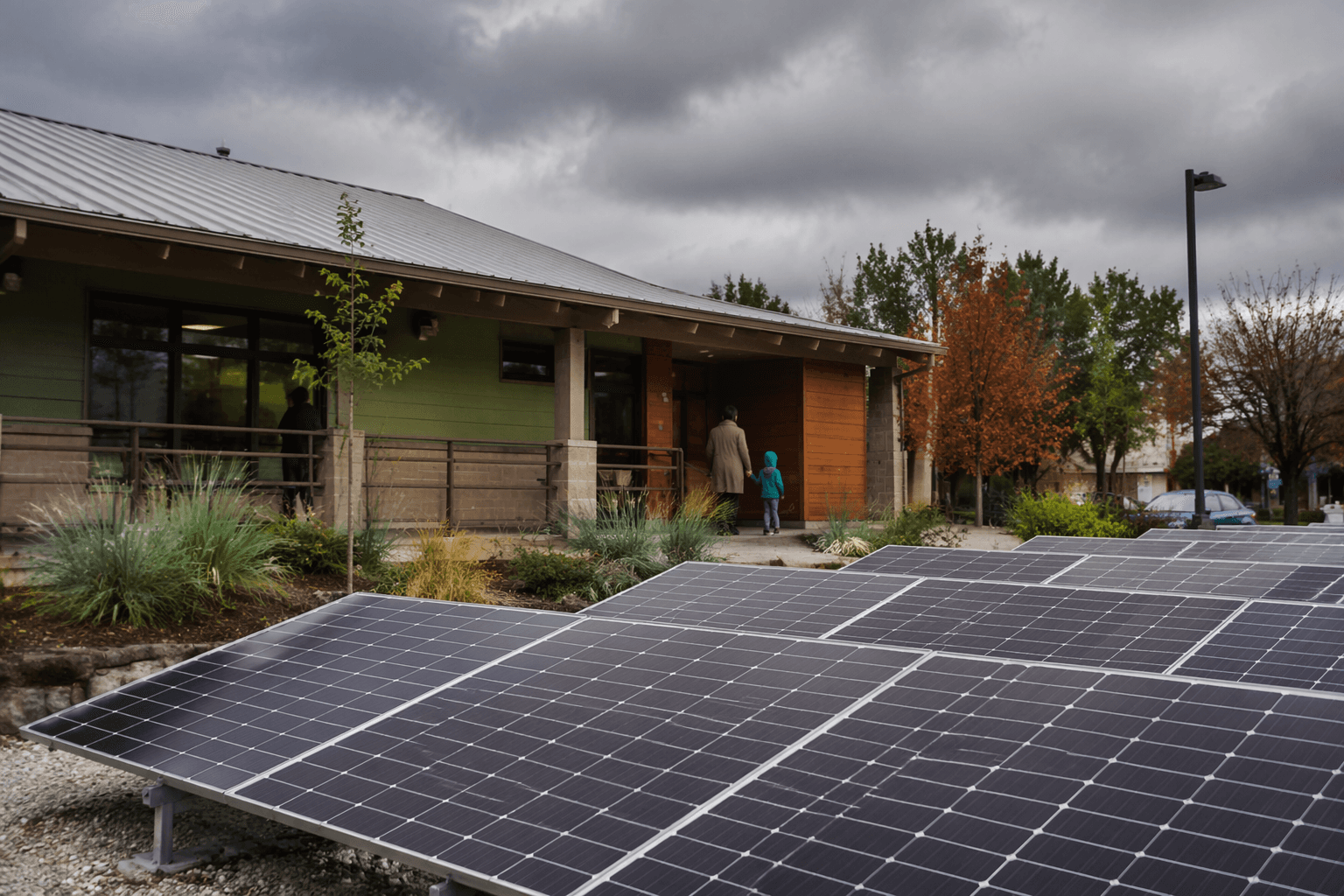 East Asheville Library joins solar backup network for storm outages