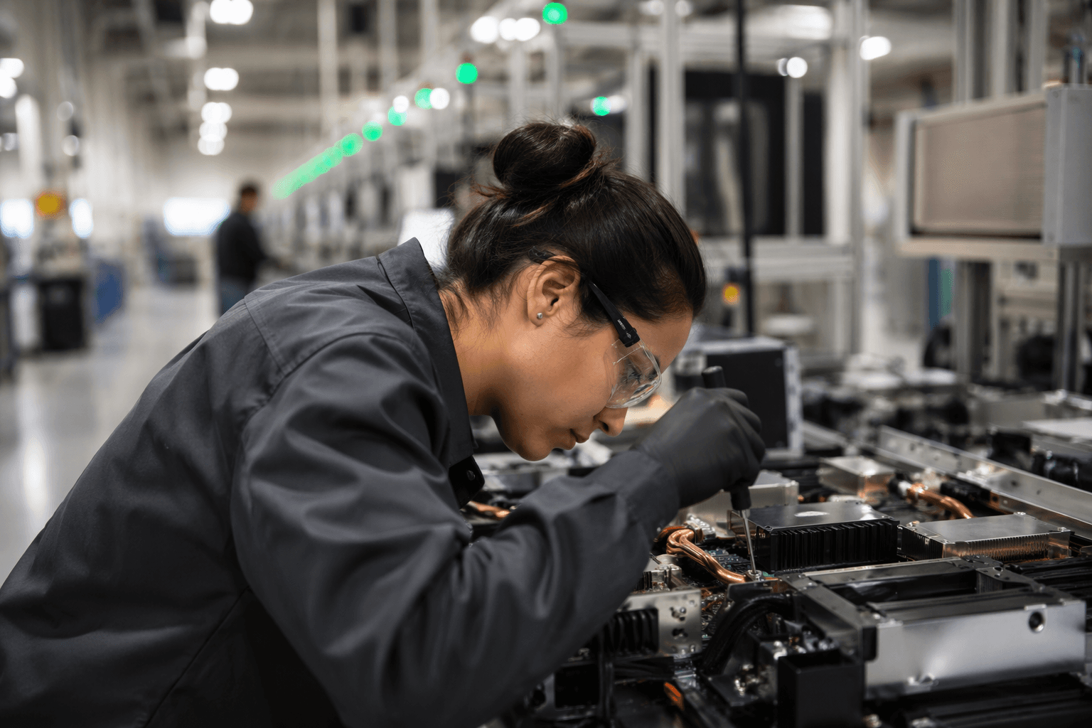 Nvidia bets Texas AI project can revive American manufacturing