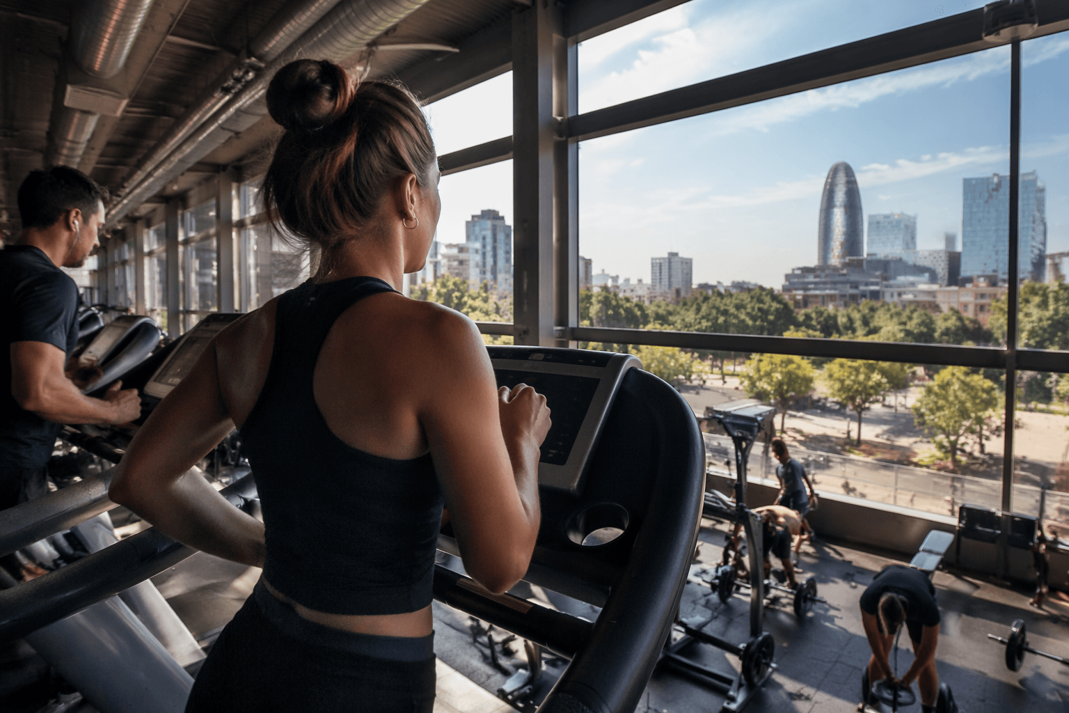 Barcelona fitness memberships reach 42.3% as municipal centers drive access