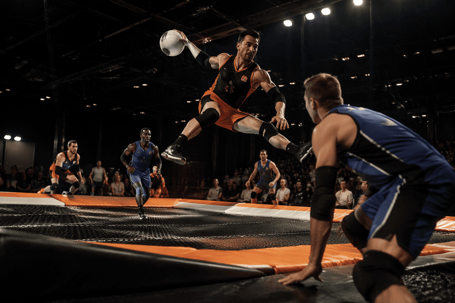 SlamBall's warehouse-born comeback turns spectacle into a repeatable format