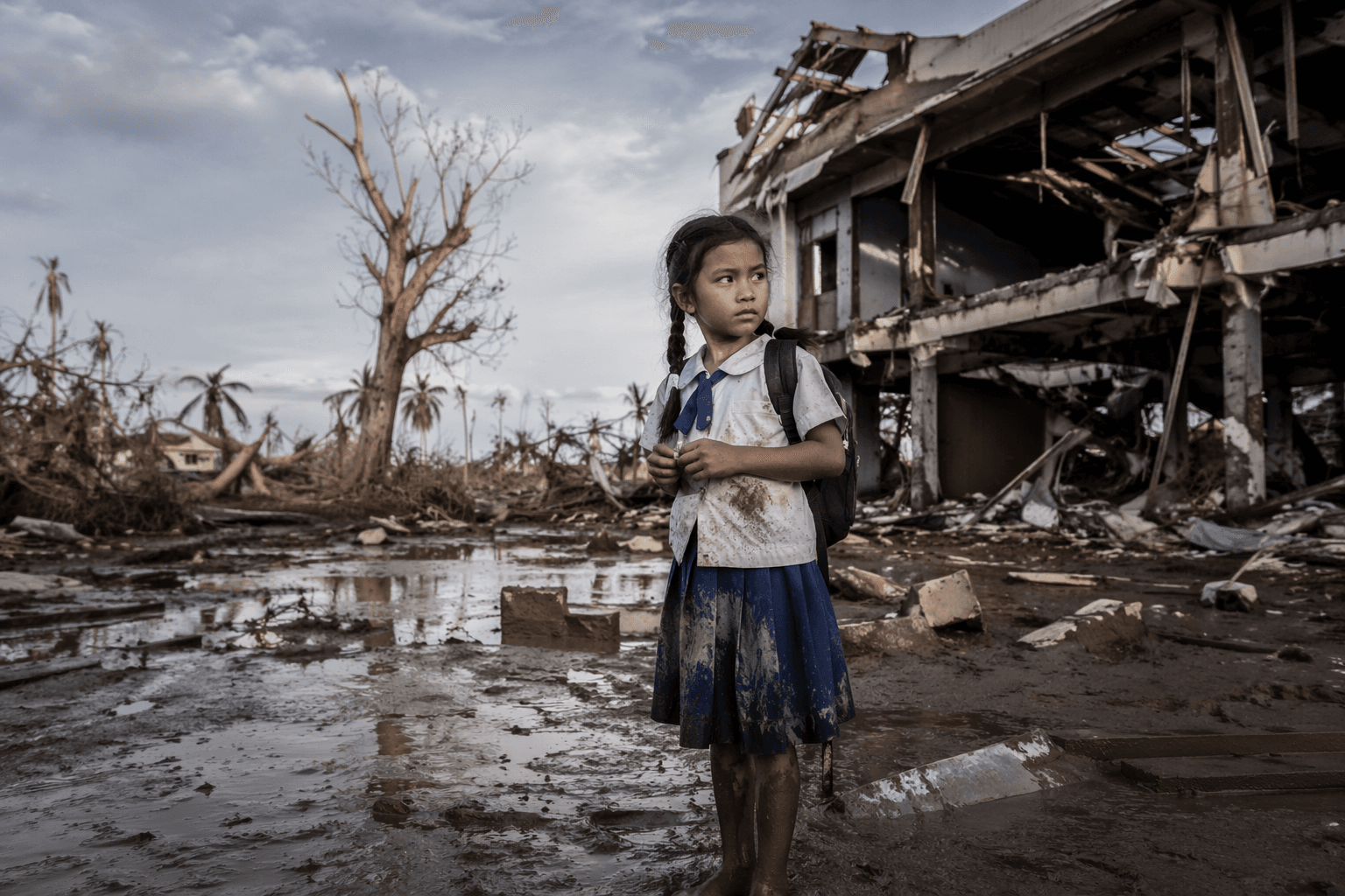 UNICEF warns climate hazards now threaten nearly every child worldwide
