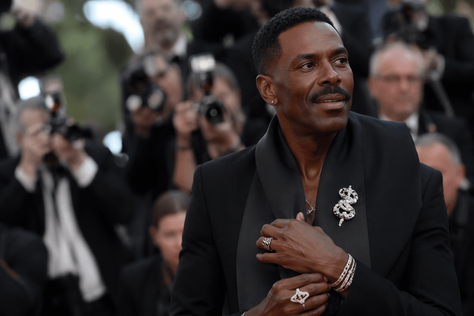 Colman Domingo spotlights Boucheron’s animal motifs at Cannes