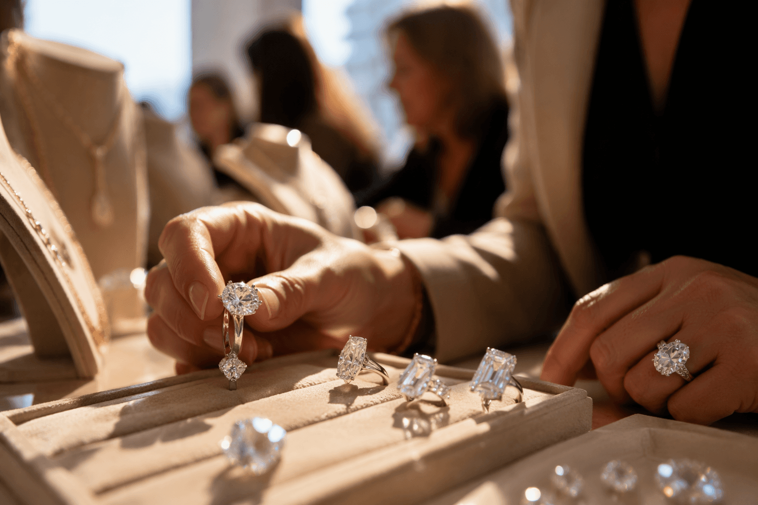 Five diamond trends defined Las Vegas Jewelry Week 2026
