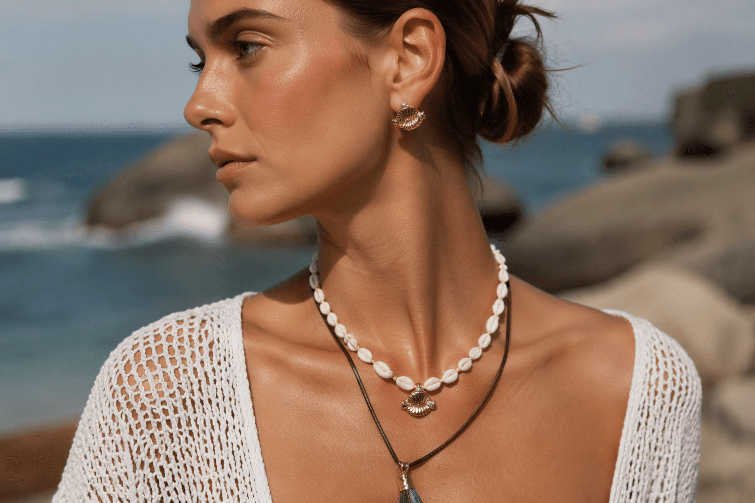 Aquatic opulence and Western details shape fall 2026 jewelry trends