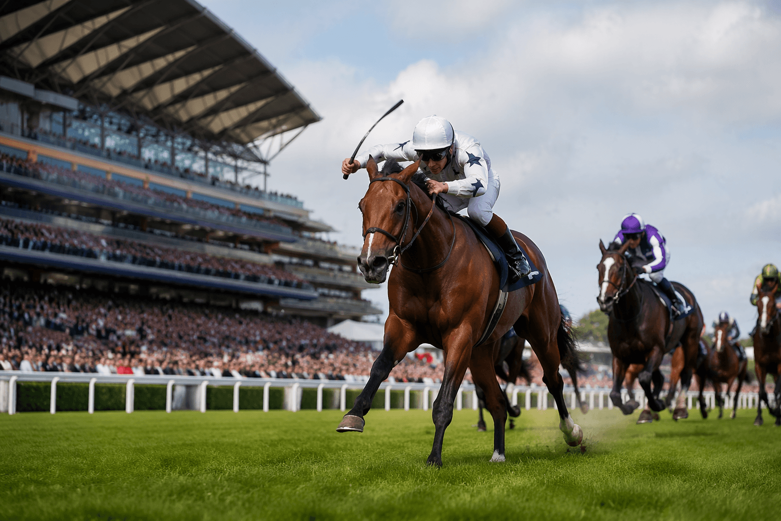 Ten Bob Tony shocks Queen Anne Stakes at Royal Ascot at 50-1