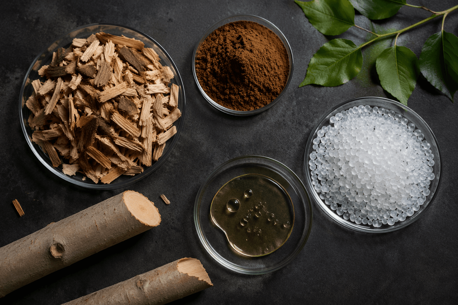Researchers turn wood waste into nylon ingredient with bacteria