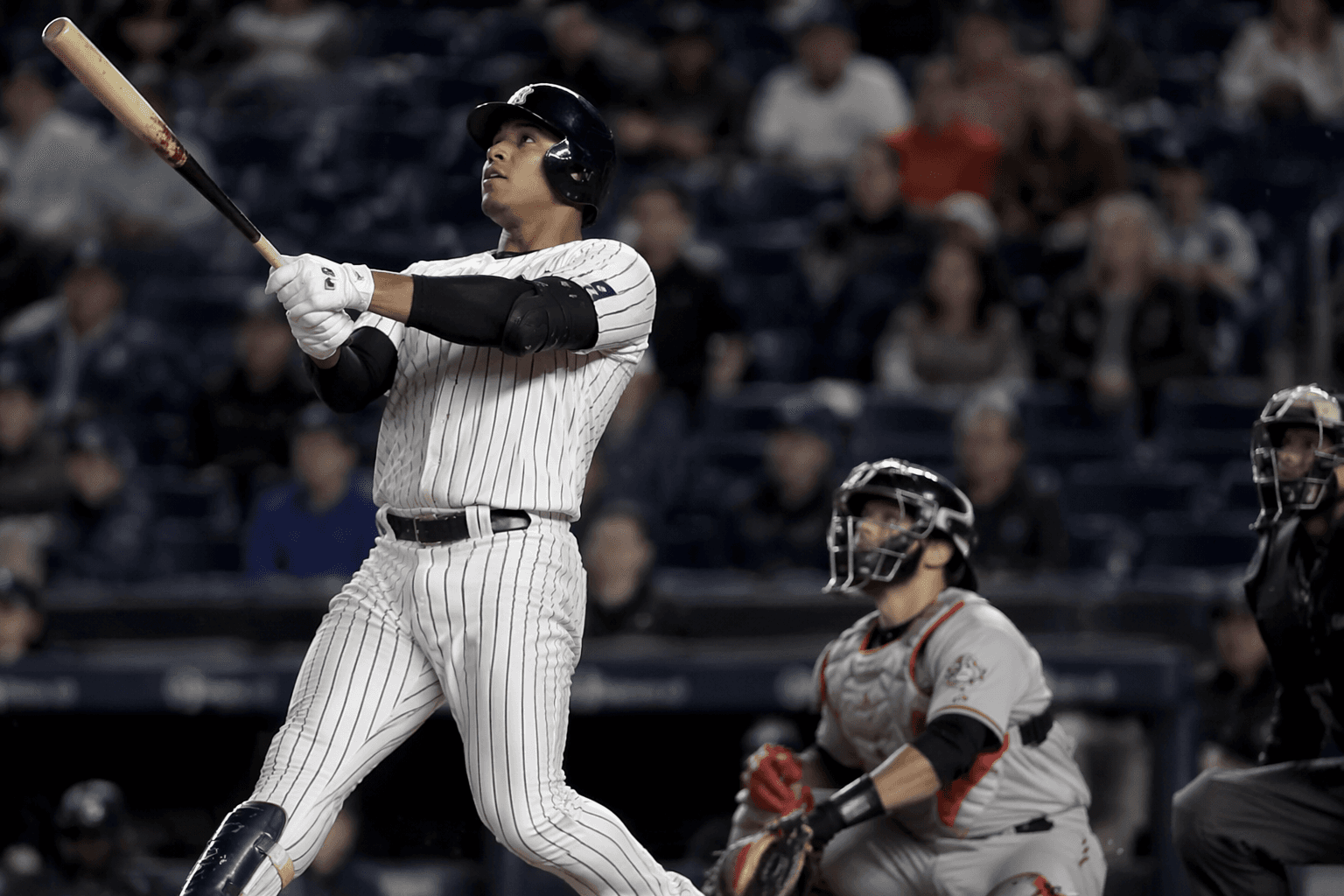 Domínguez homers, Ornelas ties record in RailRiders win