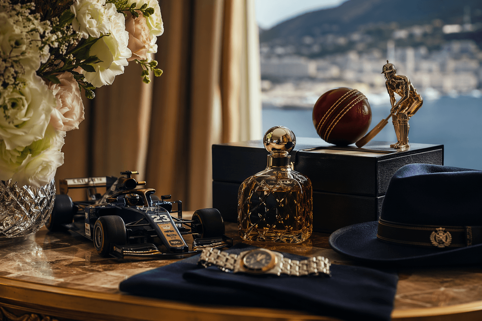 Luxury brands turn Monaco, Formula 1 and cricket into collectible moments