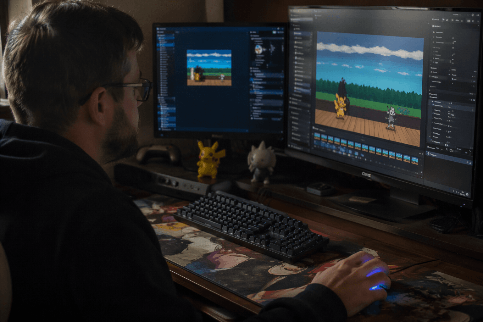 RAManimator adds animated graphics to emulated games without ROM edits