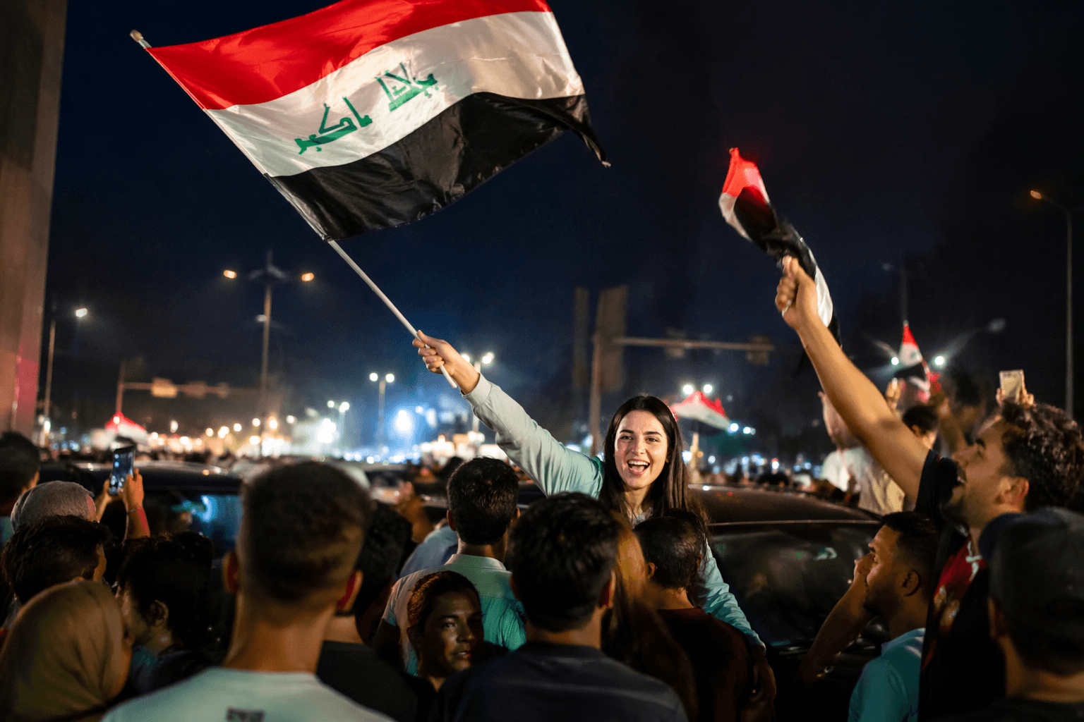 Iraq returns to World Cup, sparking celebrations in Dearborn