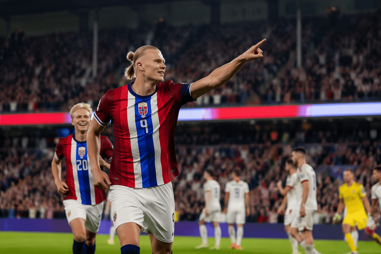 Norway returns to World Cup after 28-year absence against Iraq