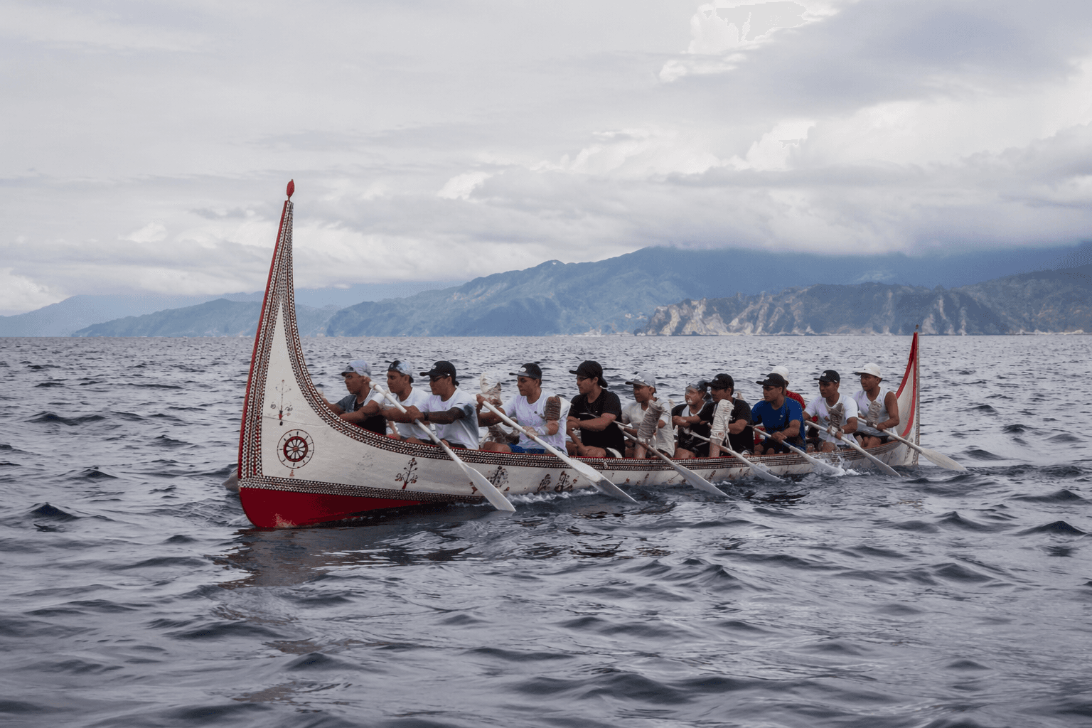 Taiwan indigenous canoe revives centuries-old sea route to Philippines