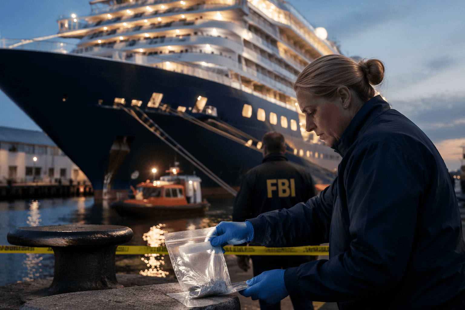 Unsealed DNA evidence deepens federal case in cruise ship murder