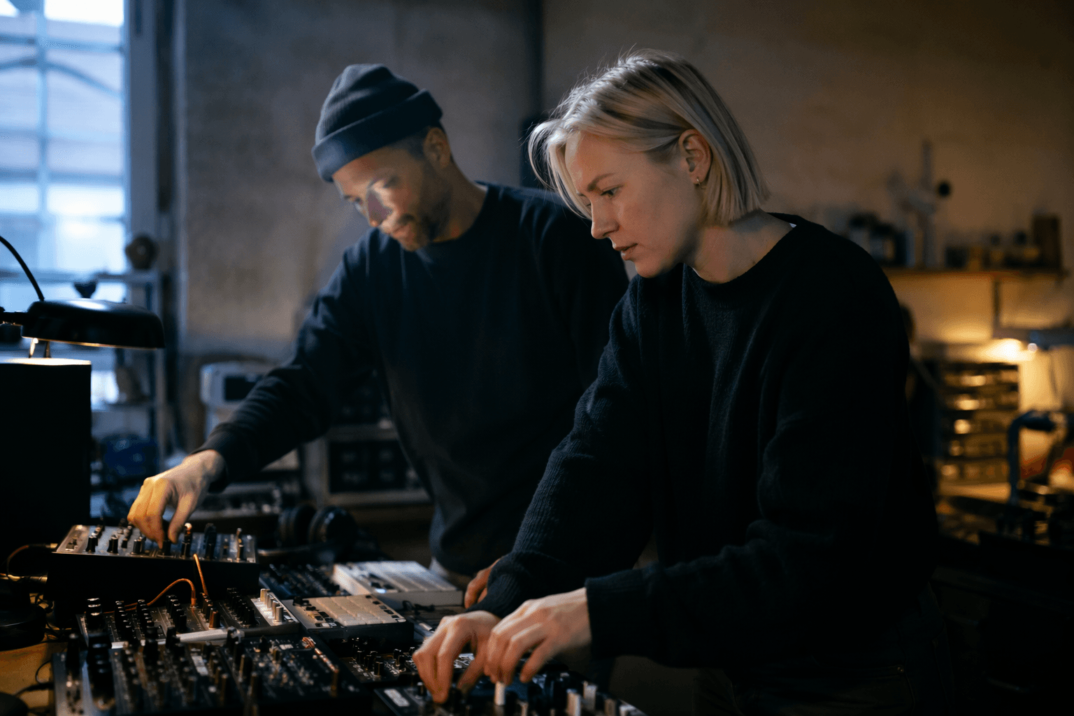 Sascha Müller and Nora W. share two-track hybrid minimal techno single