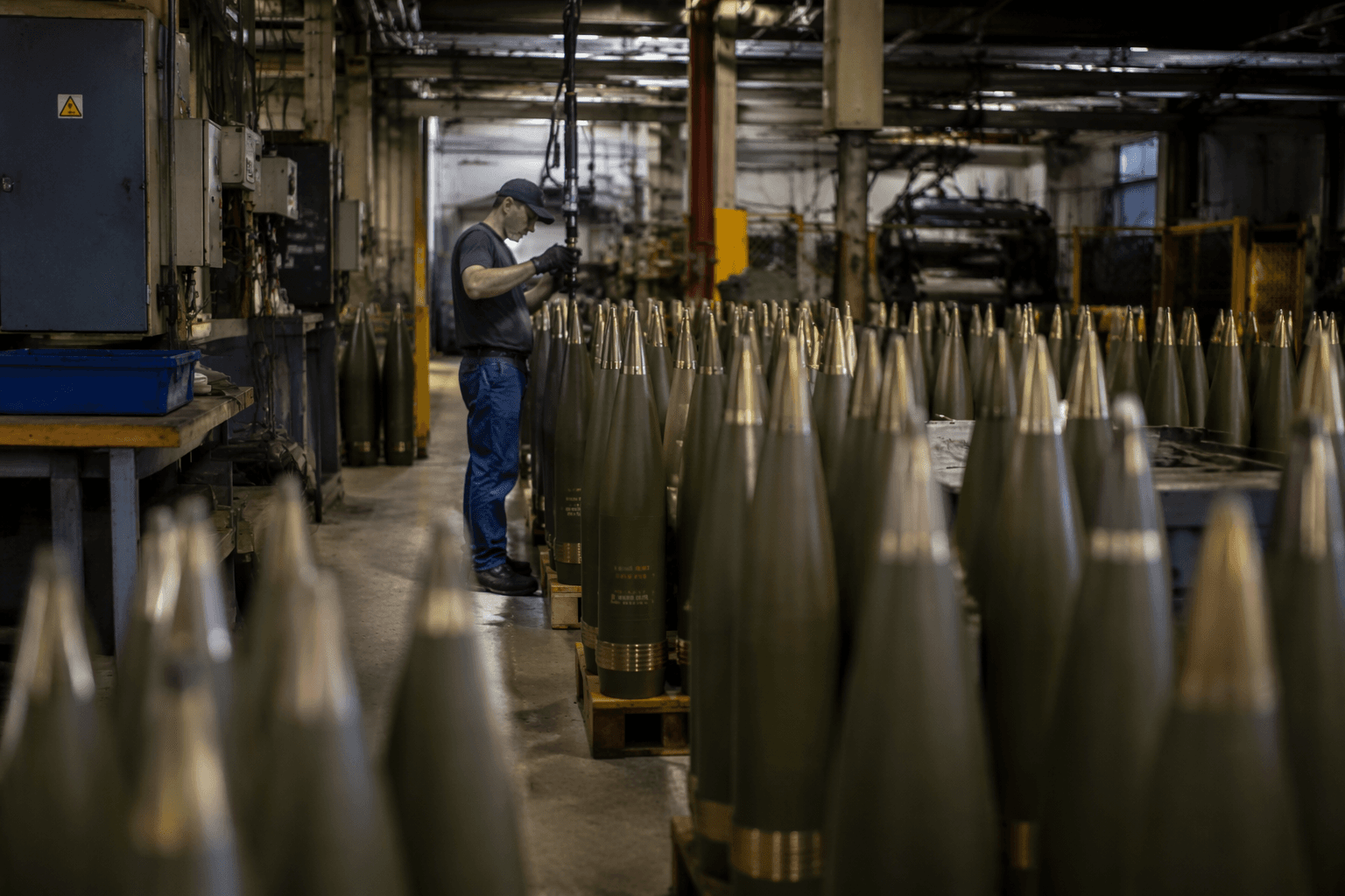 Trump invokes Defense Production Act to boost weapons supply chain