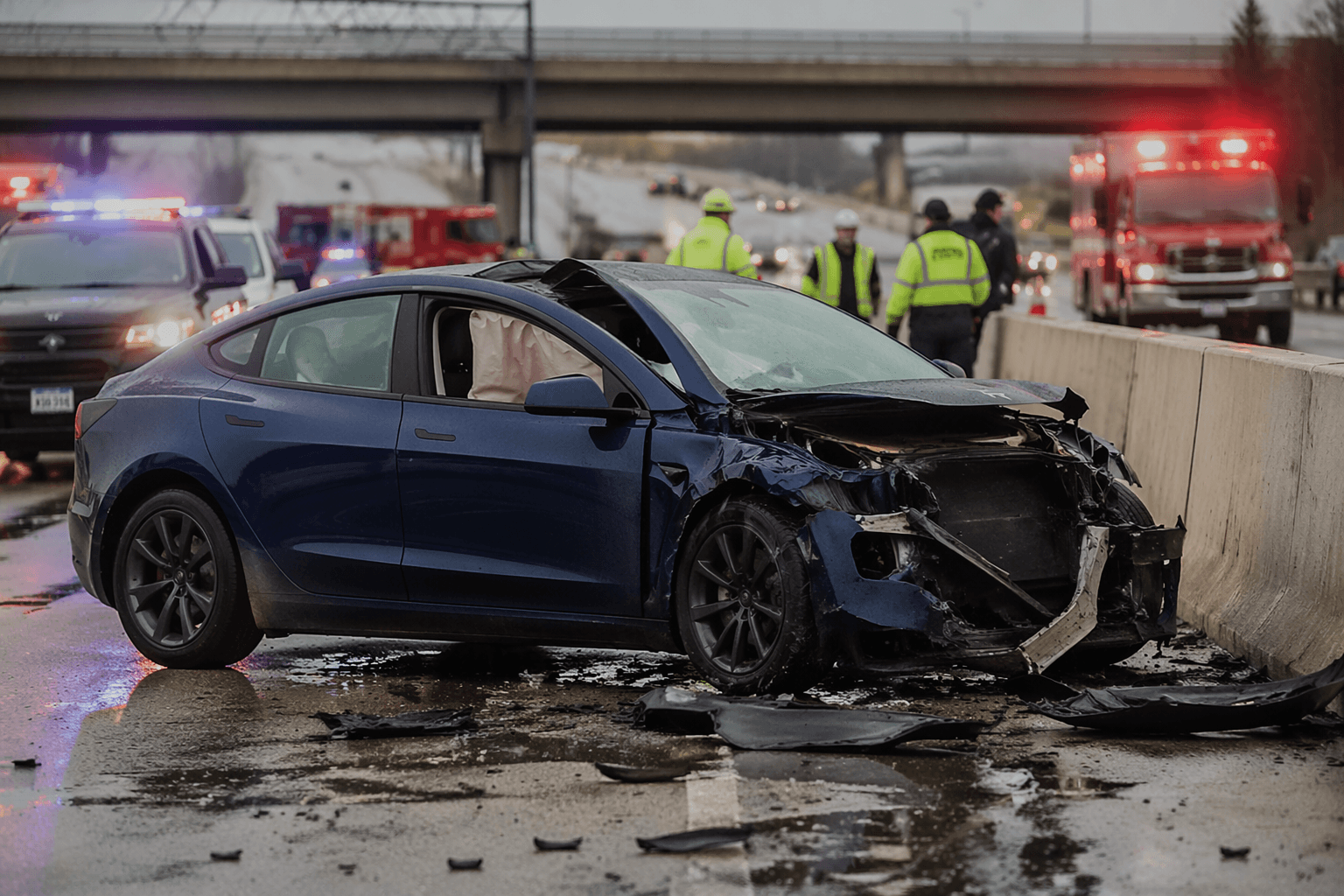 Senators press NHTSA to scrutinize Tesla’s self-driving safety claims