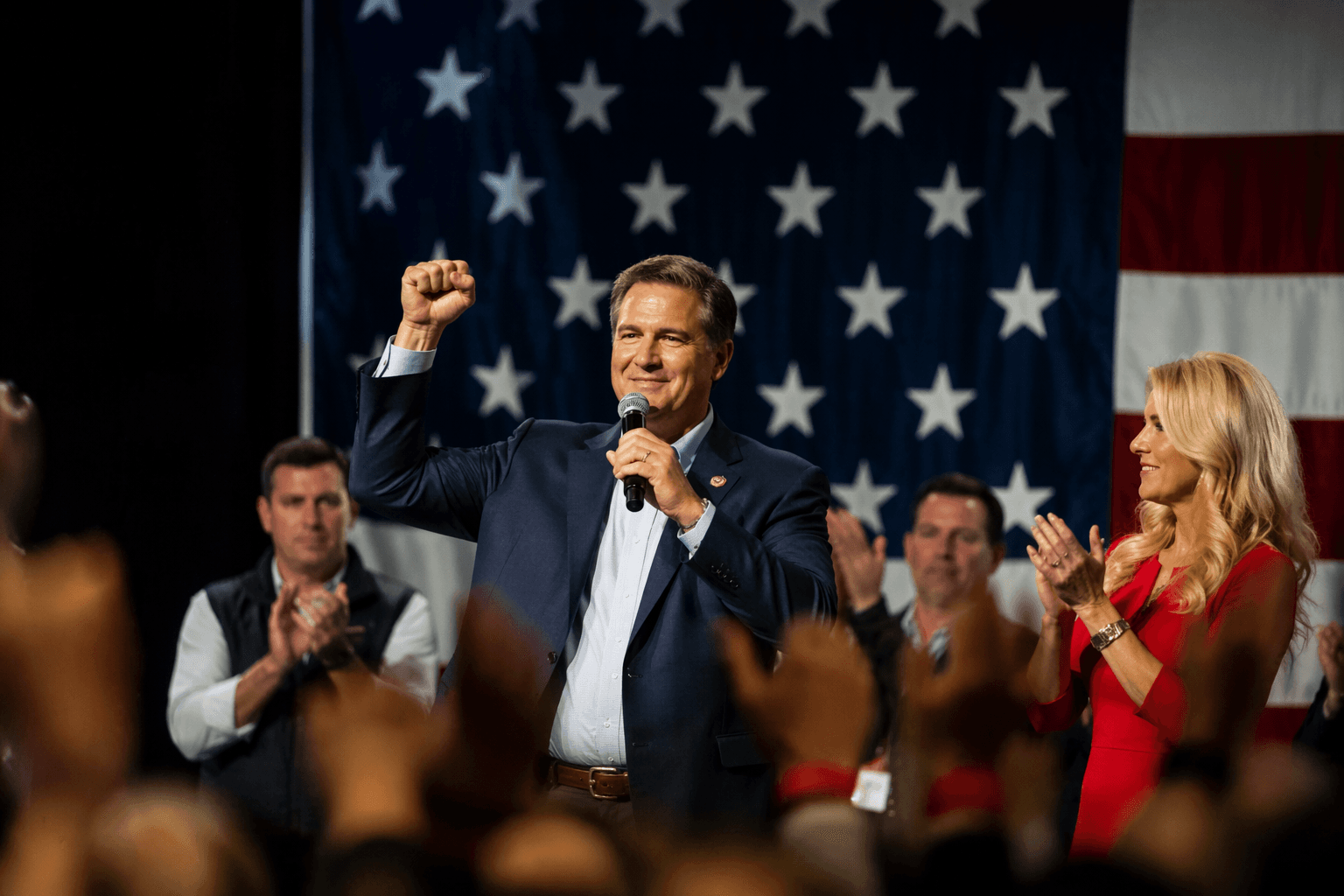 Barry Moore wins Alabama Senate GOP runoff, becomes front-runner in November