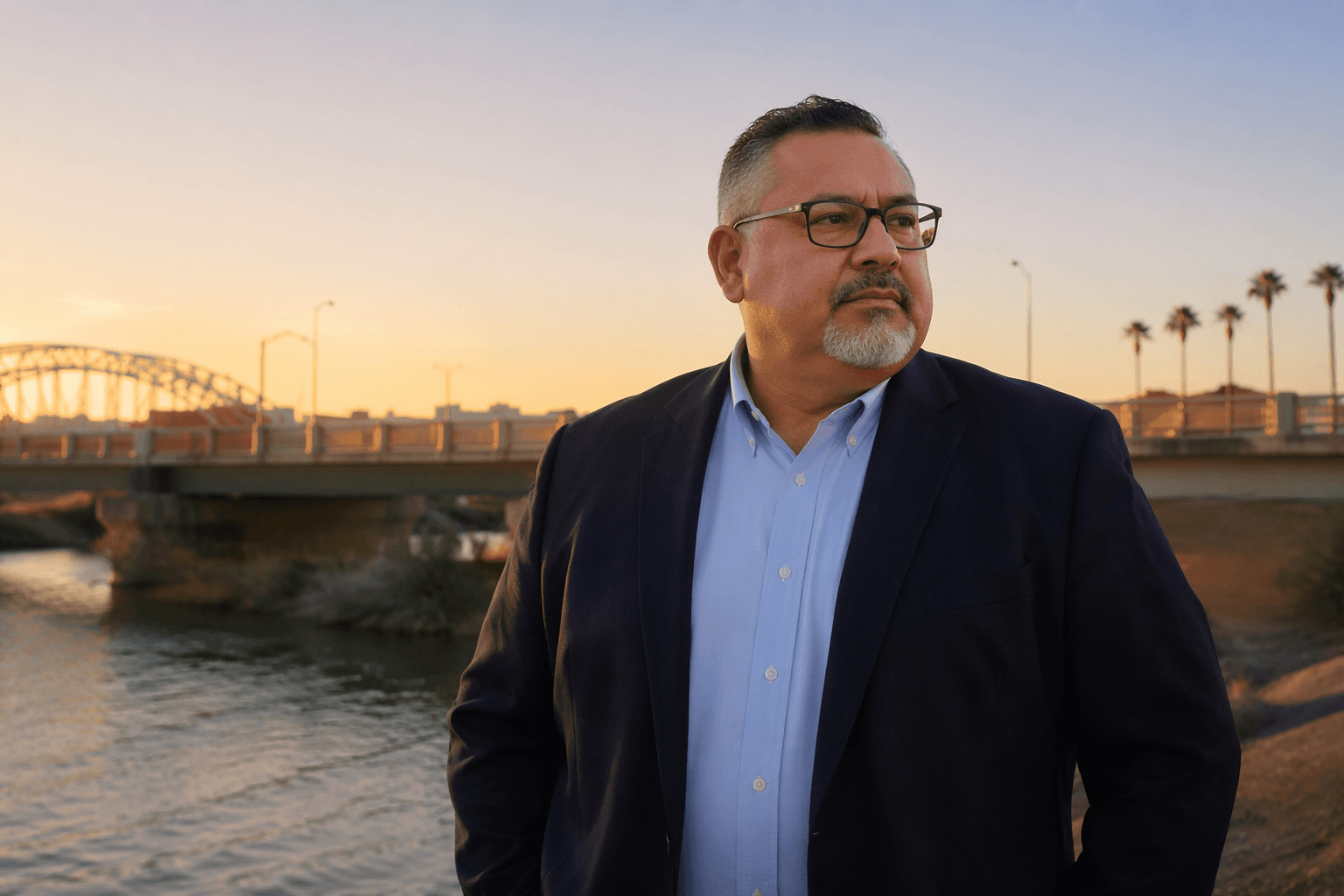 Valenzuela campaigns on safety, roads and low taxes in Yuma race