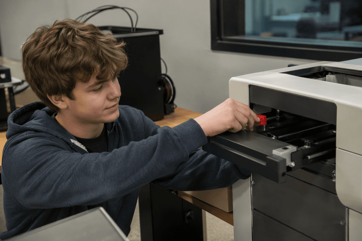 Lake Mary High student project saves Seminole County $16,000 on elections gear